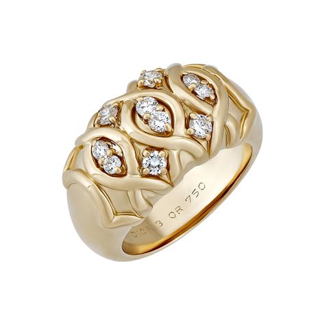 christian dior ring gold|buy christian dior jewelry online.